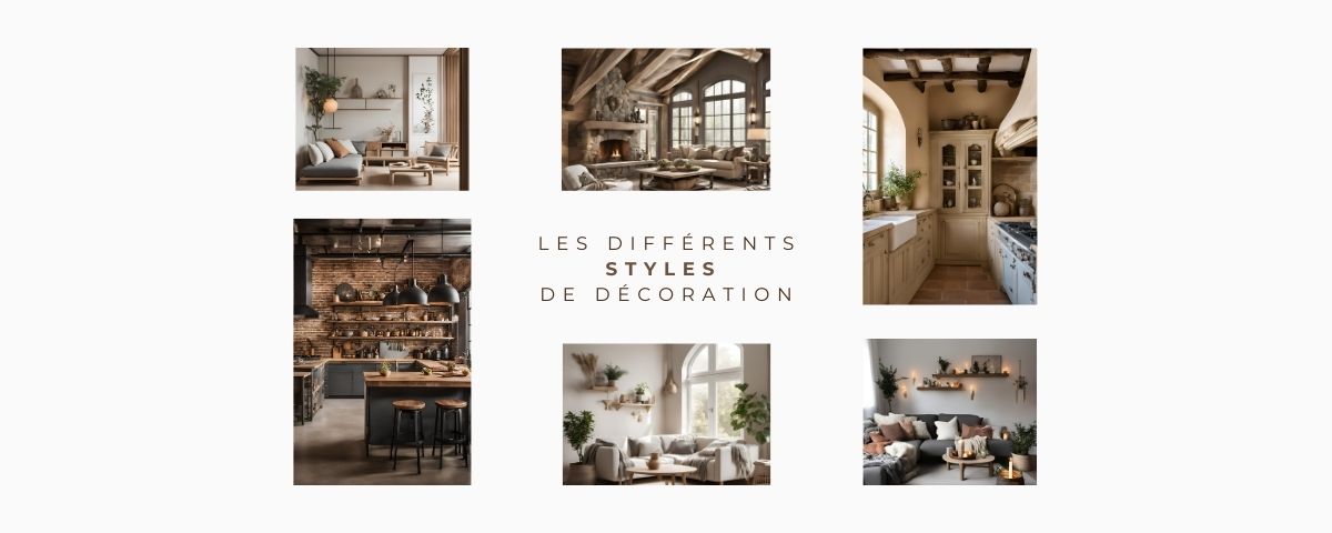 Les différents styles de décoration - Moments Déco